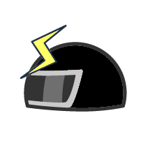 くろいヘルメットの分野